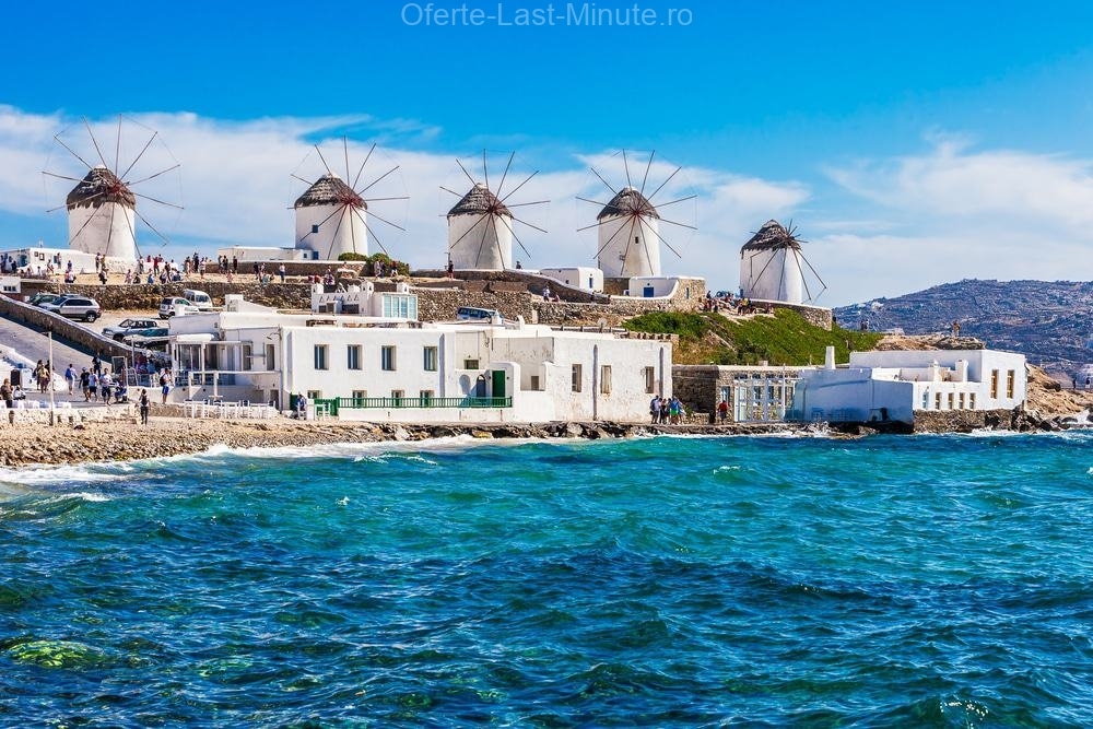 Mykonos windmills
