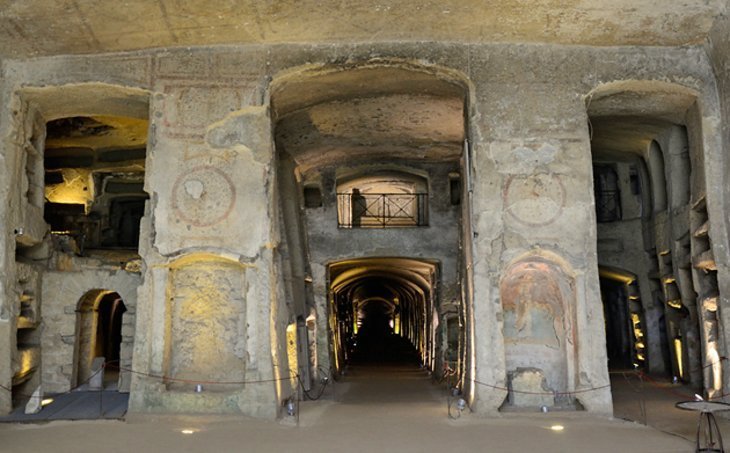 Catacombs in San Gennaro