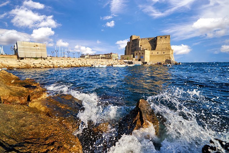Lungomare and Castel Ovo