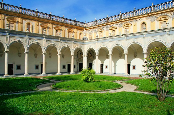 The San Martino Monastery and Museum
