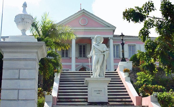 The house of the government