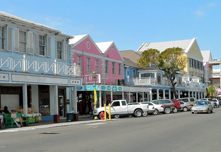 Downtown and Bay Street