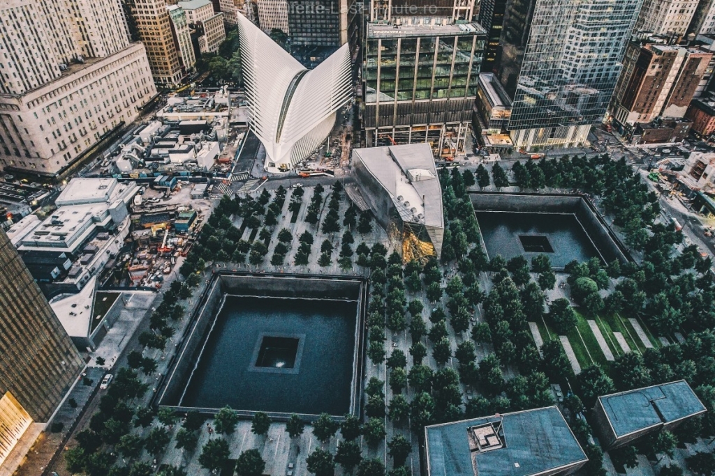 Memorial of victims from 9/11