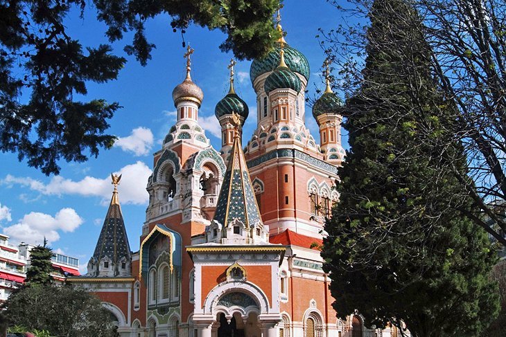 The Saint-Nicolas Russe Orthodox Cathedral