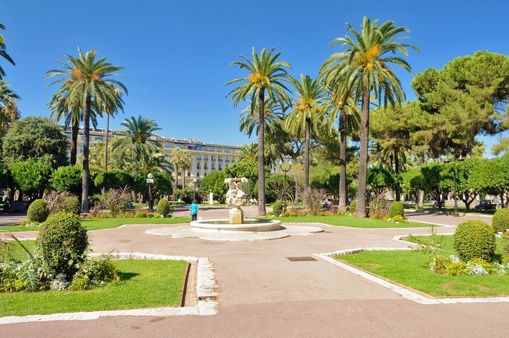 Albert garden