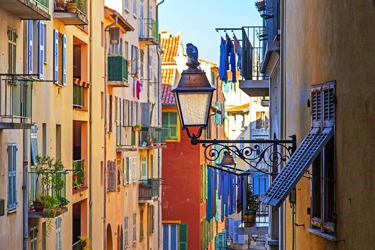 Vieille Ville (old town)