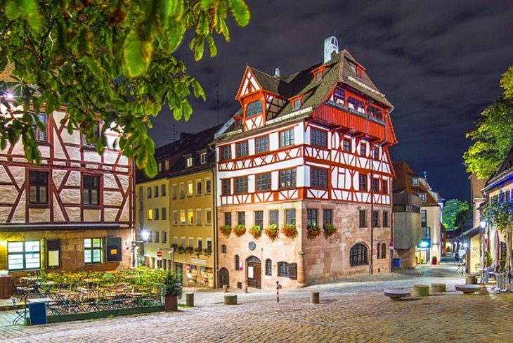 Meet the artist: Albrecht Dürer's house