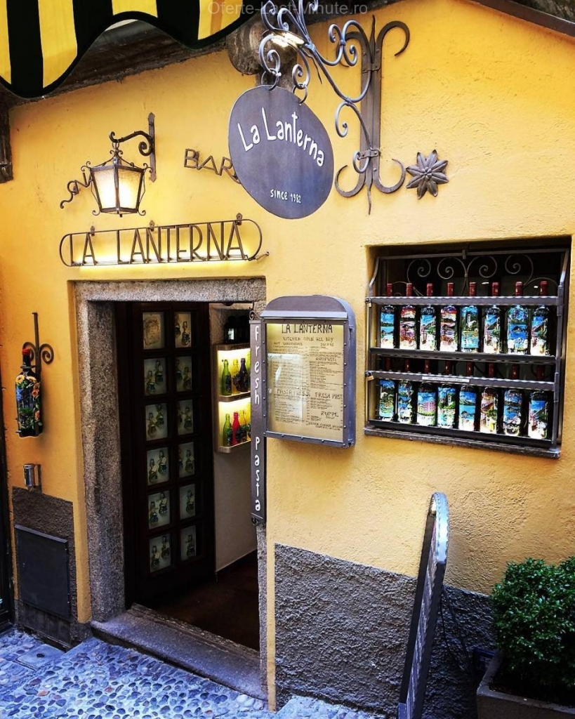 Enjoy dinner at la-lantern