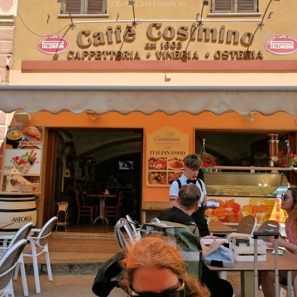 Tarzie party at Caffe Cosimino
