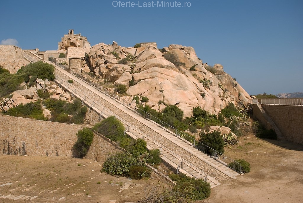 The top of the fortress Monte Altura