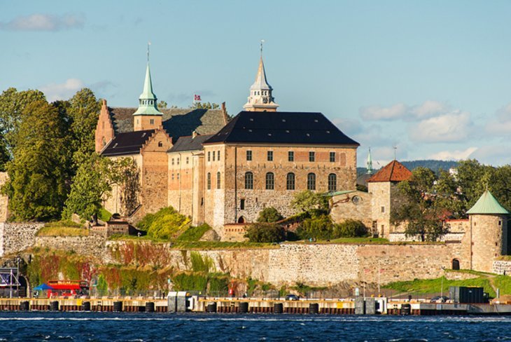 See museums in the fortress Akershus