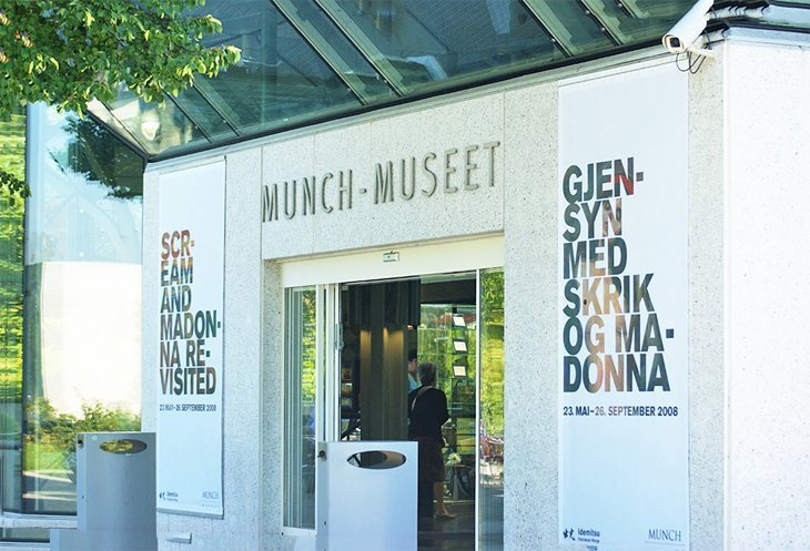 Visit the Munch Museum