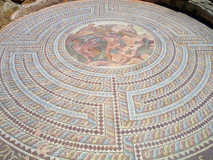 Dionysus' house