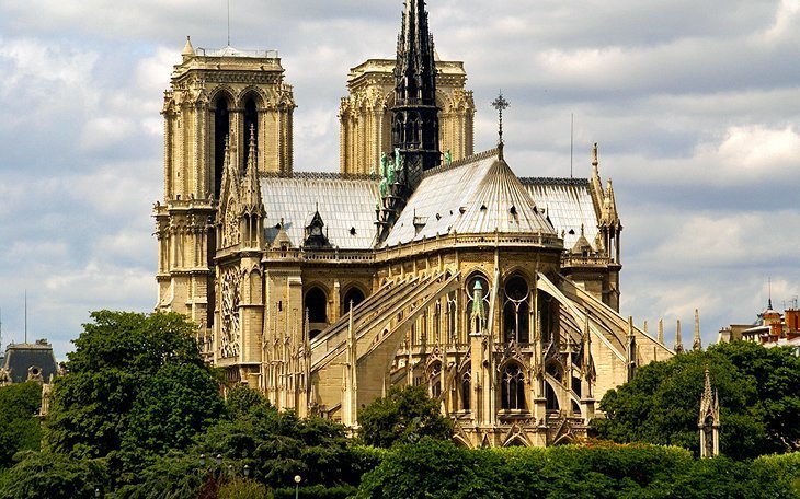 Cathedral Notre-Dame de Paris