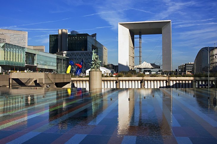 Grande Arche Din La Défense