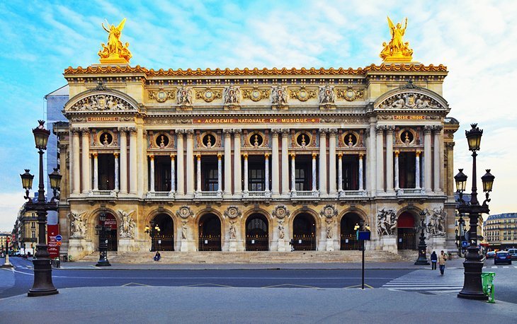 Palais Garnier, Paris National Opera