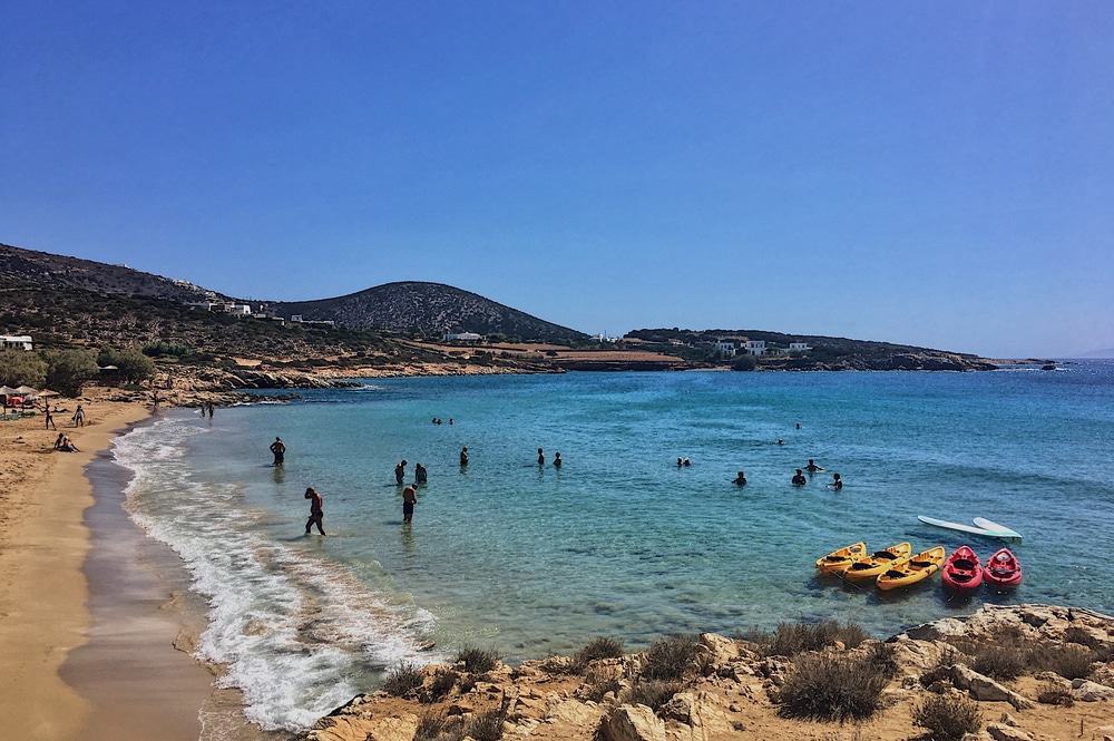 Faragas beach