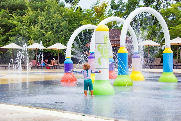 Escape from heat to Ramayana Water Park