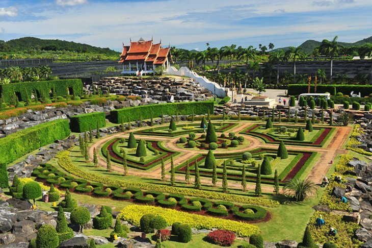 Explore the Tropical Botanical Garden Nong Nooch