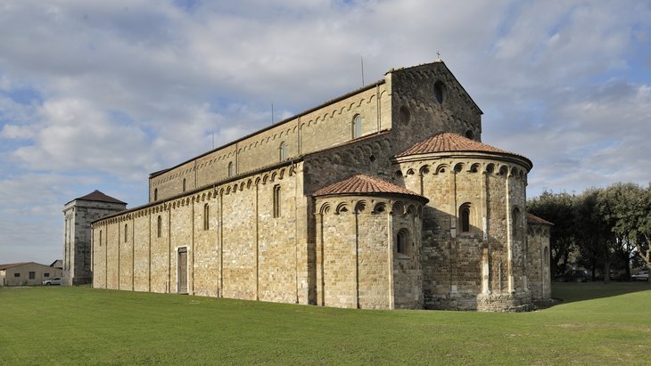The Romanesque Basilica of San Piero and Grado