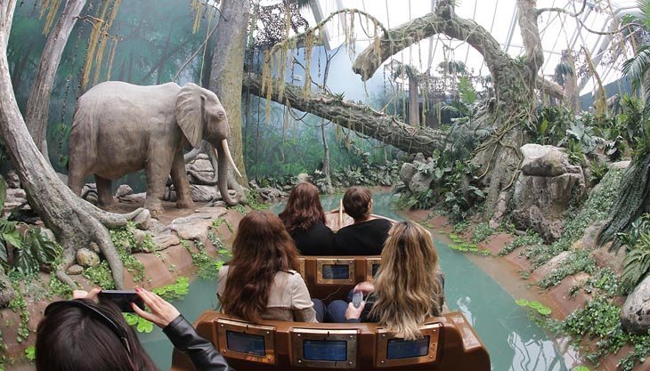 The world of discoveries