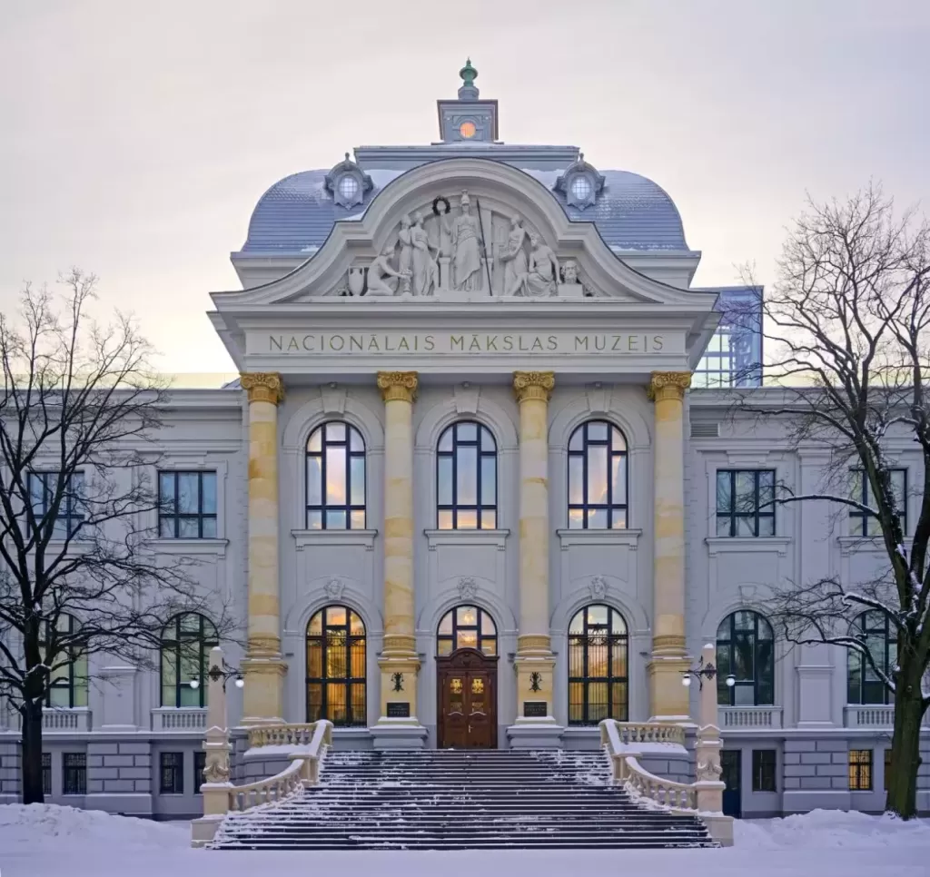 The National Art Museum in Latvia