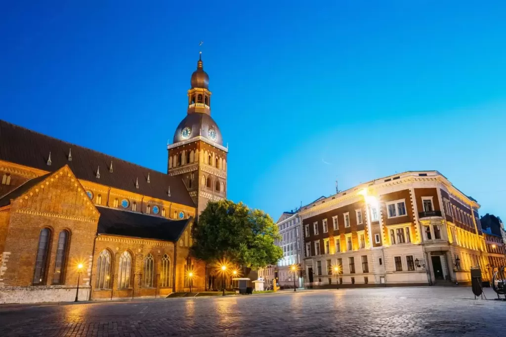 The Dom Square and the Cathedral