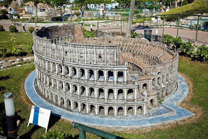 Italy in miniature