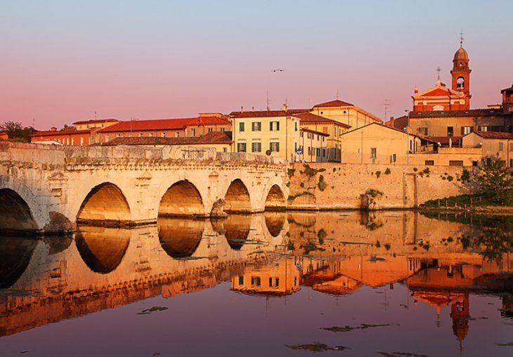 Tiberius bridge