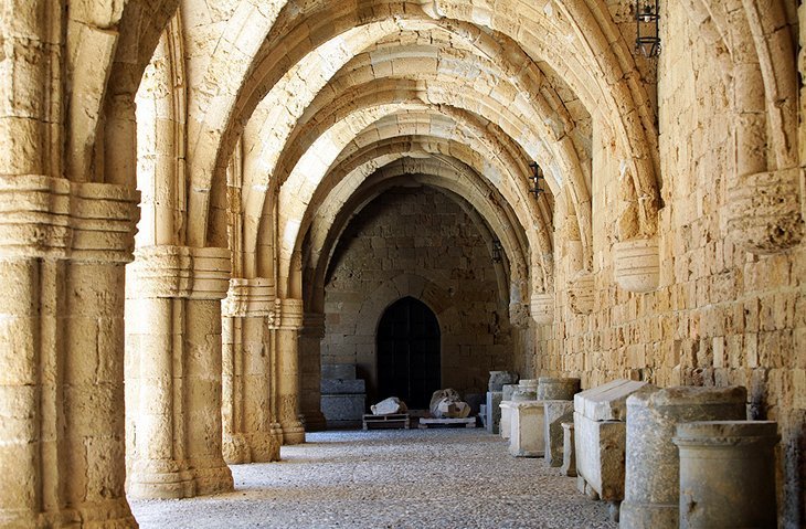 The Archaeological Museum (Knights Hospital)