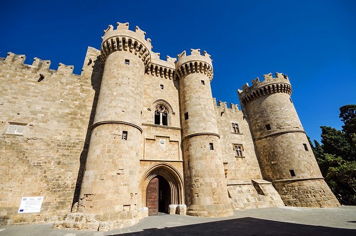 The palace of the great masters