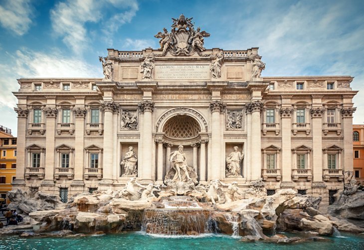 The fountain Trevi