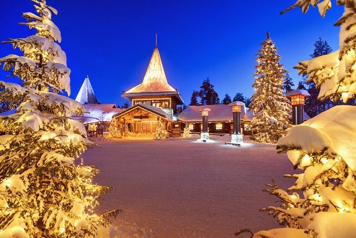Santa village