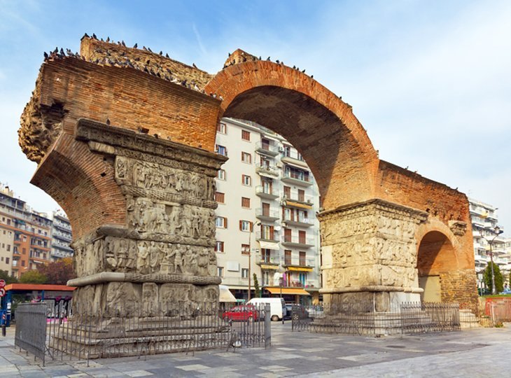 Galerius's arch