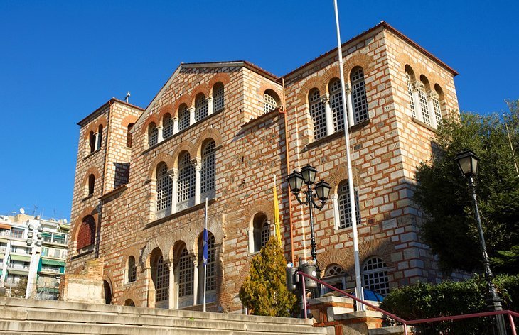 The Church of Saint Dimitrie