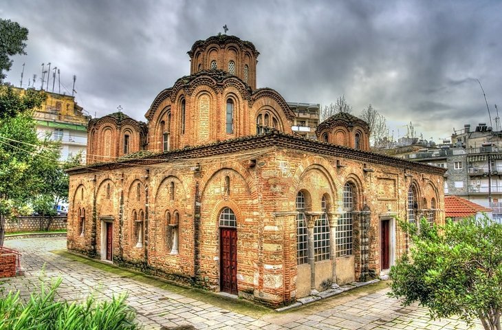 The Church of the Holy Apostles