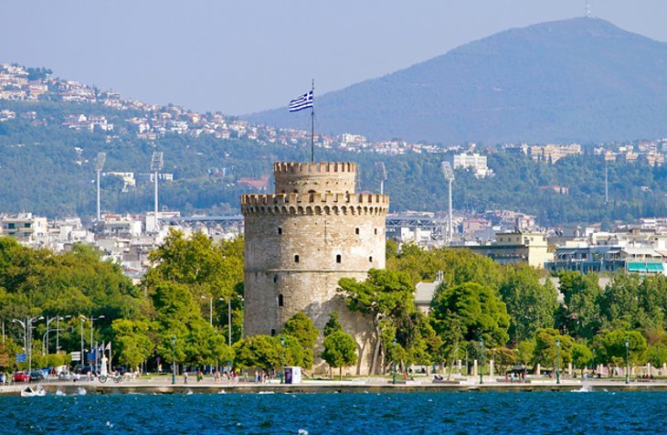 The White Tower: The relic of the tombs of the Byzantine era