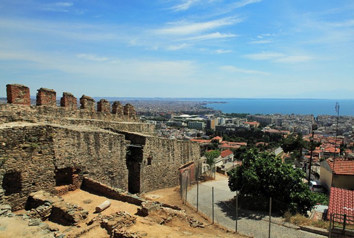 Byzantine walls (old meterese)
