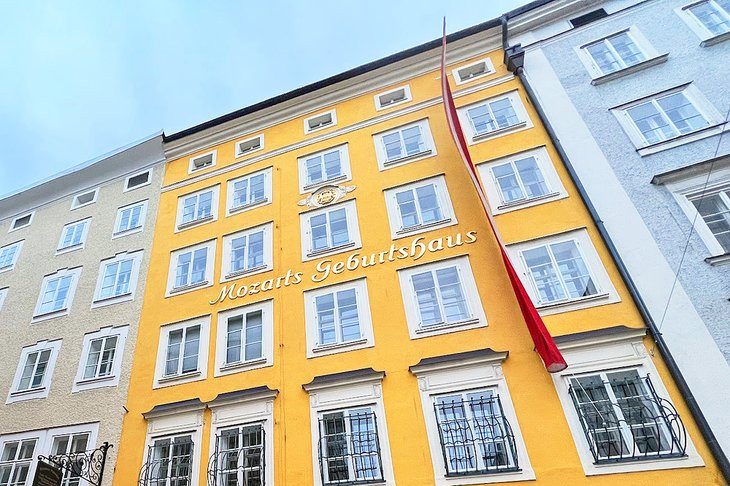 Mozart's native place