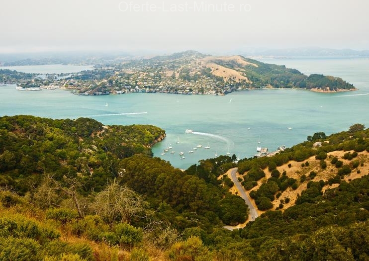 Excursion and picnic on Angel Island State Park