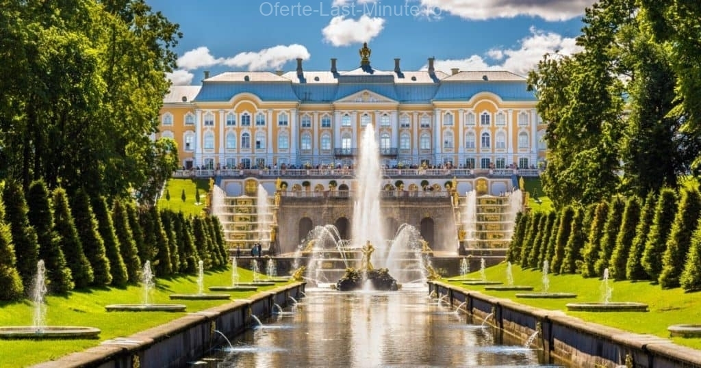 Palace and Gardens of Peterhof