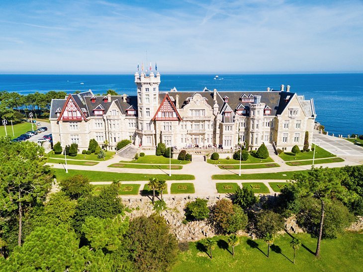The real palace of Magdalena