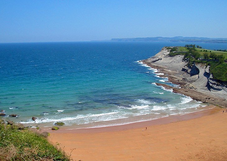 Quiet beaches in Puerto Chico