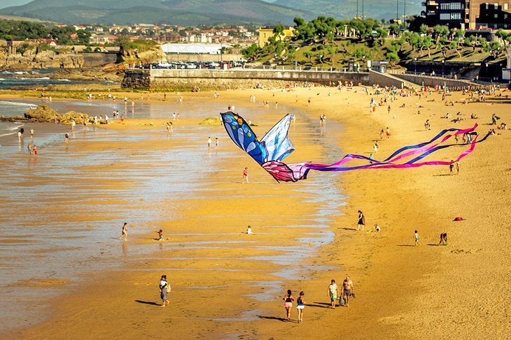 Sardinero Beach