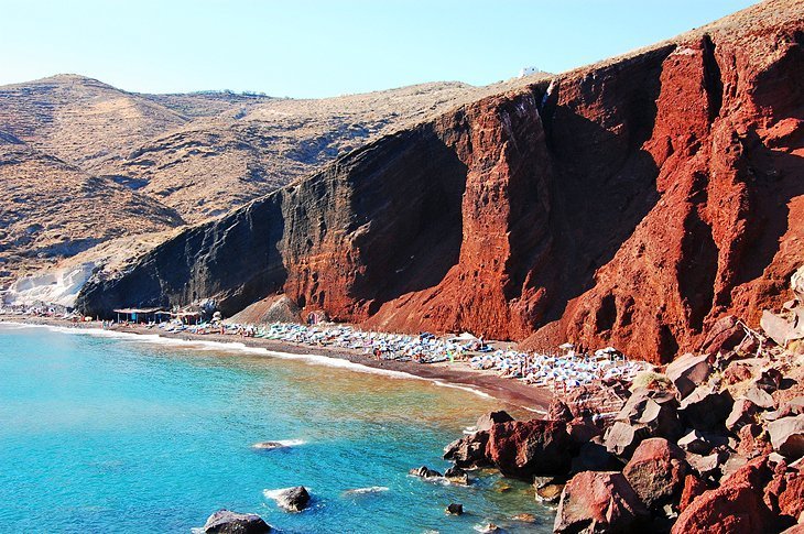 Red beach