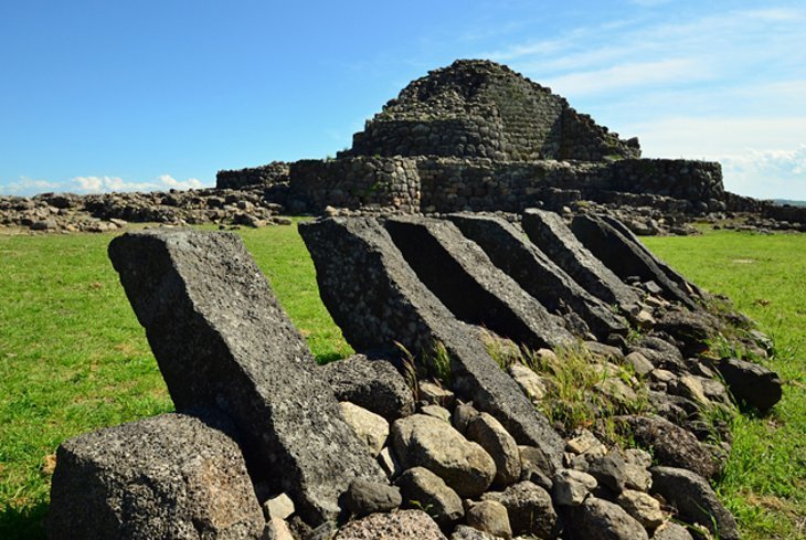 Nuraghe on nuraxi