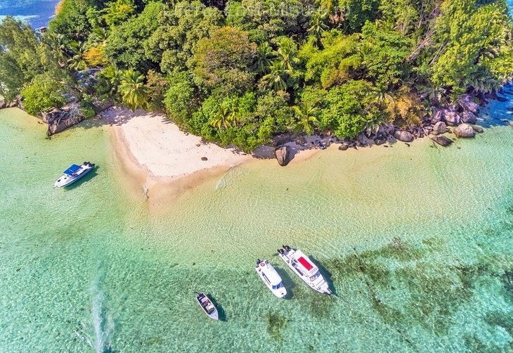 Ste Anne National Marine Park