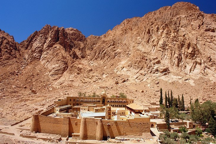 A day trip to Saint Catherine Monastery