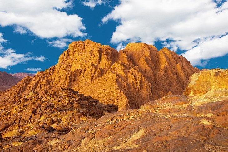 Climbs on Mount Sinai