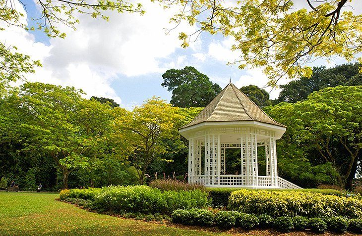Botanical gardens